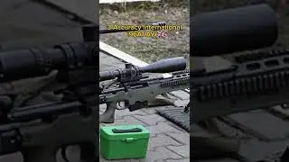 Top 5 Best Sniper Rifles In The World🌎🔫|#shorts #sniperrifles😱