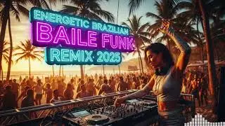 🇧🇷 Brazilian Baile Funk Party 2025 🇧🇷🔥 Funk Carioca x Global EDM Fusion 🌎