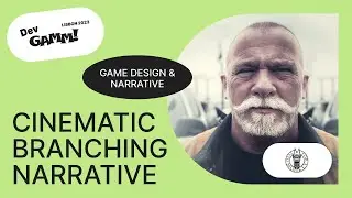 Cinematic Branching Narrative - Will Byles, Director, Dial M for Monkey