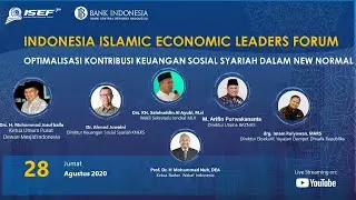 Webinar Indonesia Islamic Economic Leaders Forum