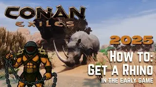 Conan Exiles 2025: Do You Want to Get a Rhino?