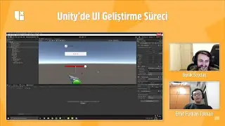 Game UI/UX Talks #8 - Unity'de UI Geliştirme Süreci (Emir Furkan Tokkan)