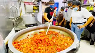 LEVEL 9999 Indian Street Food - Kerala Beef Fry in Dubai w/ @RuzainaHadgie
