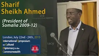 Sharif Sheikh Ahmed (President of Somalia 2009-12)