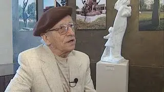 Local sculptor honored on Holocaust Remembrance Day