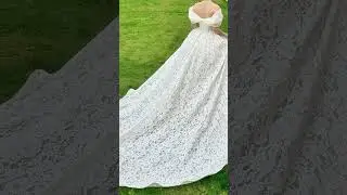 Fall in love with the fine details of our lace wedding gowns.✨