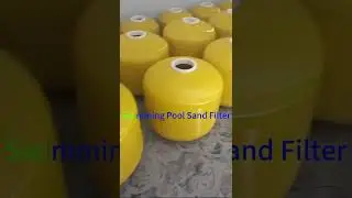 golden color sand filter#swimmingpool#chinafactory#poolfilter#manufacturer