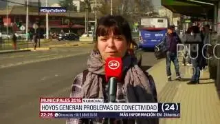 Conchalí:  los temas pendientes de la comuna | 24 Horas TVN Chile
