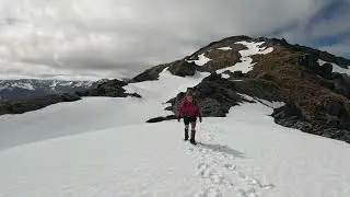 Adventure Ridge Biv to road end via Toaroha Range, Mt Reeves and Genoa Peak.