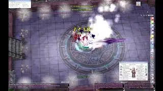[iRO] Abyss Chaser Frenzy Shot - Lycanthrope Bow Testing