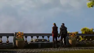Dorian Trespasser romance banter (honeymoon and heartbreak) - Dragon Age Inquisition