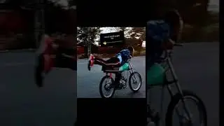 cd 70cc alter bike shokeeno k leya /Karachi riders/