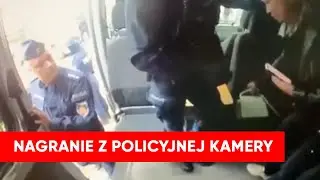 Policjanci szarpali posłankę Gajewską. KSP publikuje nagranie 