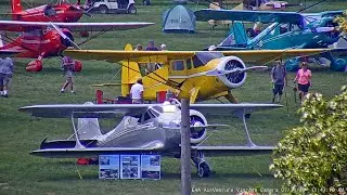 EAA AirVenture 2019 Around the Grounds - Arrivals