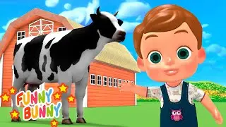 Skip To My Lou Song | Funny Bunny - Kids Songs and Play Australia Animation