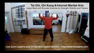 Chi Kung (Qi Gong) For Health, Upper Back and Shoulder Exercise