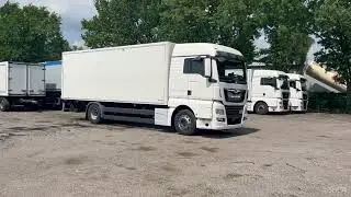 LKW Koffer LBW - 2017 MAN TGX 18.420 4X2 LL