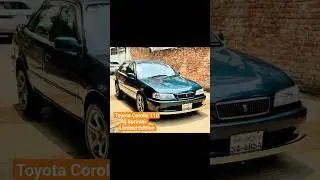 Toyota Corolla 110 Sprinter SE_VINTAGE| Limited Edition| Model -1997| Registration -2001
