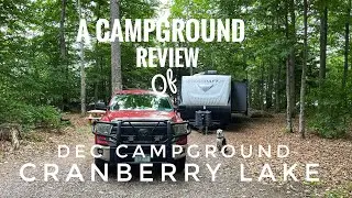 Cranberry Lake DEC Campground Review