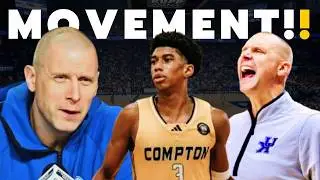 MOVEMENT! TOP RECRUIT FOR CATS?! KENTUCKY BASKETBALL NEWS!