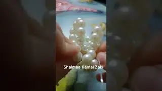 #فانوس بالخرز اللولي 