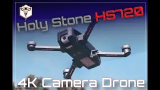 Потрясающая производительность! Обзор дрона Holy Stone HS720 GPS 4K