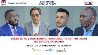 Secrets to Structuring Your Deal to Get the Right Investors On Board | Deal Making Webinar Series
