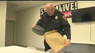 Police hope piece of mirror will lead to driver in Vienna pedestrian accident