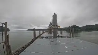 CROSSING PANAMA CANAL 2025