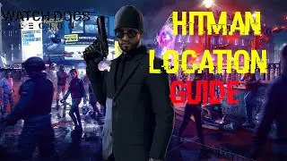how to find the location of hitman |  watchdogs legion كيف تجد قاتل محترف في