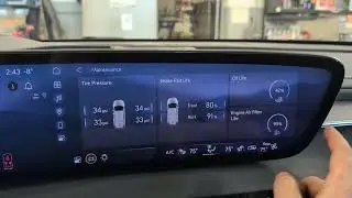 Resetting the oil MAINTENANCE light on a 2025+ Buick Enclave. 25 Buick