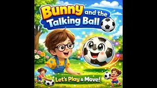 Bunny and the Talking Ball ⚽ | Fun Movement & Play for Kids!