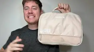 Compression Packing Cubes Pack of 7, Expandable Luggage Organizer Bags Review
