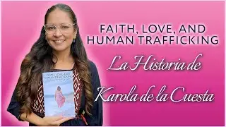 KAROLA DE LA CUESTA | Hablemos de su historia y su libro