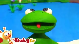 Kleine Groene Kikker 🐸 | Tijdloze Klassiekers | Kinderrijmpjes & Kinderliedjes 🎵 @BabyTVNL