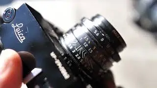 HOW TO FOCUS FILM LEICA M RANGEFINDER