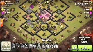 Clash of clans gowipe how to get 3 star easily
