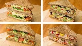 4 Healthy Sandwich Recipes For Weight Loss | Healthy Lunch Ideas