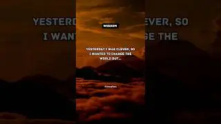 Wisdom Unveiled: A Journey from Clever to Wise 🌍🌟 #shorts #shortsfeed #wisdom