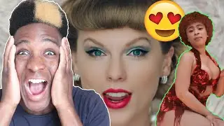 Taylor Swift ft. Ice Spice - Karma [MUSIC VIDEO REACTION]