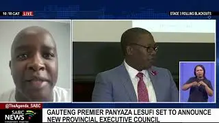 Newly elected Gauteng Premier Panyaza Lesufi set to announce executive council: Dr John Molepo