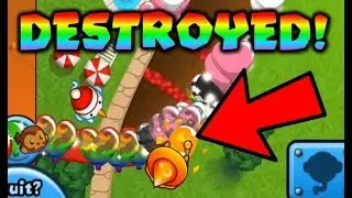 REGEN RAINBOWS = OP! Can ANYONE Defend? Rags To Riches #5 - Bloons TD Battles