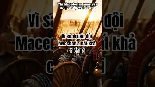 Why the Macedonian Army Was Unstoppable #shorts #Macedonia #MacedonianArmy