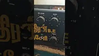 Ahuja dpa 770 70watts amplifier #ahuja #dj #trending#viral #bass #djamplifier #temple #youtubeshorts