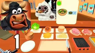 Cooking Clash - Gameplay Walkthrough Part 1 - Tutorial (Android, iOS)