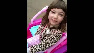 Chiki gets a power wheel!