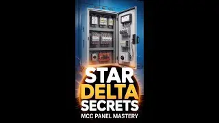 The ULTIMATE Star Delta Wiring Guide: 3 Contactors & The Safety Interlocks That Save You Thousands
