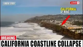 Footage from the California Coastline: Cliff Collapses | Impact No One Expected &mdash; Scientists Worry