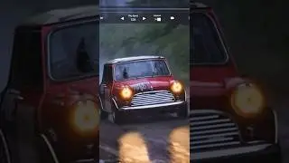 Mini CooperS Rain Test #simracing #rally #assettocorsarally #4k #mini #rtx #tarmac #rain #alsace