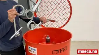 Tvangsblander Moe & Co 120 liter Betongblander